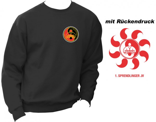 Sweater F324 Vereinskollektion Sprendlinger Judoverein