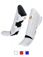 adidas Super-Pro Schienbein-Spannschutz weiß, adiSGSS011