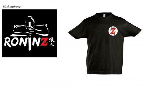 Kids Imperial T-Shirt black RoninZ Edition
