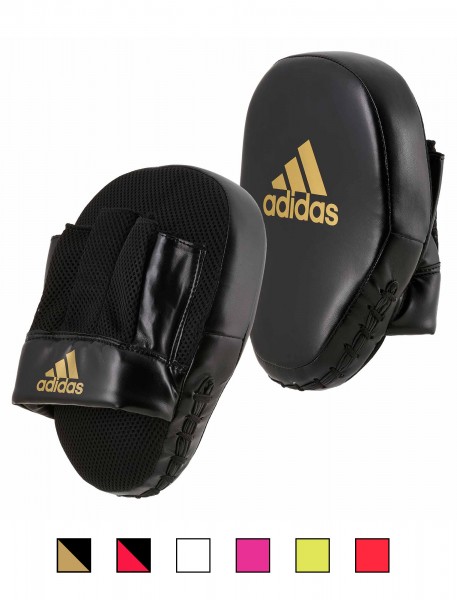 adidas Speed Coach Paar-Pratzen, schwarz/gold ADISBAC014