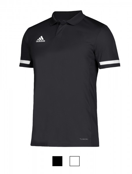 adidas T19 Polo Shirt Männer schwarz/weiß, DW6888