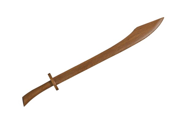 Tai Chi Schwert Holz 83 cm glatt