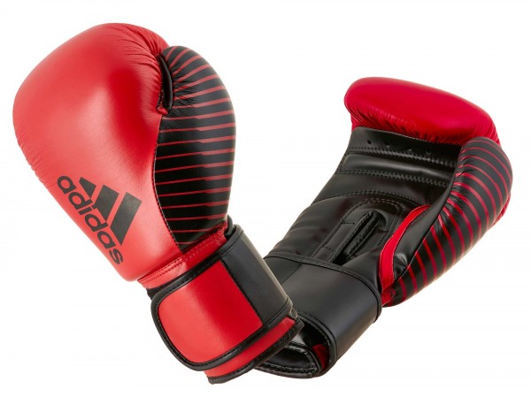 adidas Kickboxing Wettkampfhandschuh red/black, adiKBWKF200