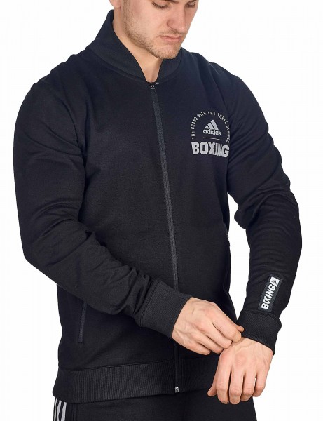 adidas Boxing Wear Bomber Style Lite Jacket, BXWJK01