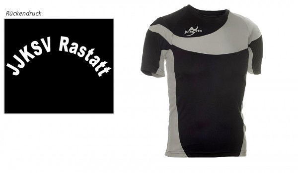 Teamwear Element C1 Shirt schwarz, JJKSV Raststatt, Vereinslogo