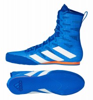adidas Boxschuhe Box Hog 4 blue/white, GW1402