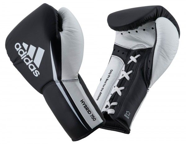 adidas Pro Fght Glove Hybrid 750 black/white, adiH750FG