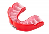 OPRO Zahnschutz PowerFit Red/White