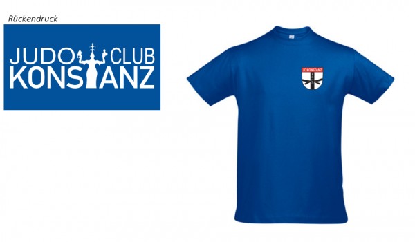 Imperial T-Shirt, Royal Blue, JC Konstanz Vereinsedition, L190