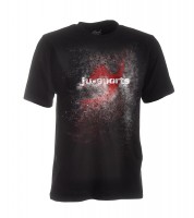Dark-Line T-Shirt Jush Explosion schwarz-rot