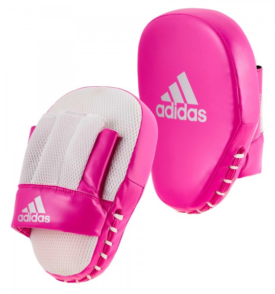 adidas Speed Coach Paar-Pratzen, pink/silber ADISBAC014