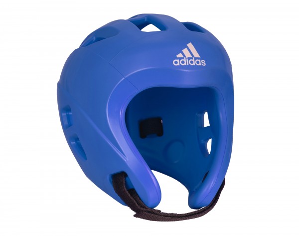 adidas Kopfschutz Kickboxing blue, adiKBHG500