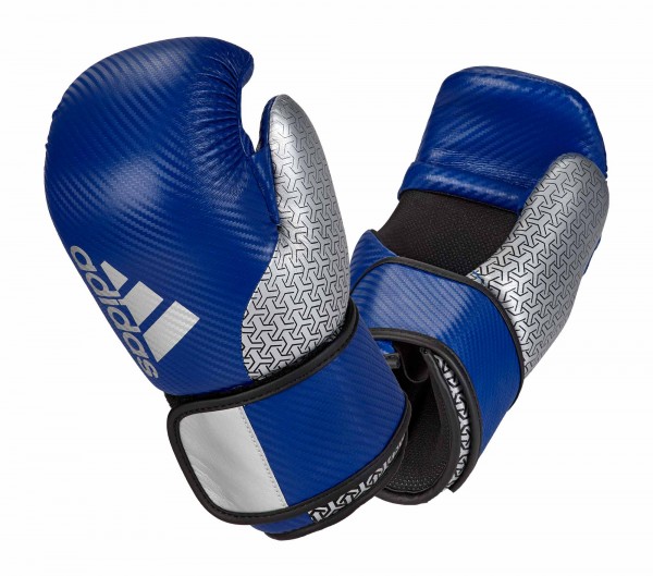 adidas Pro Point Fighter Handschuhe blue/silver, adiKBPF300