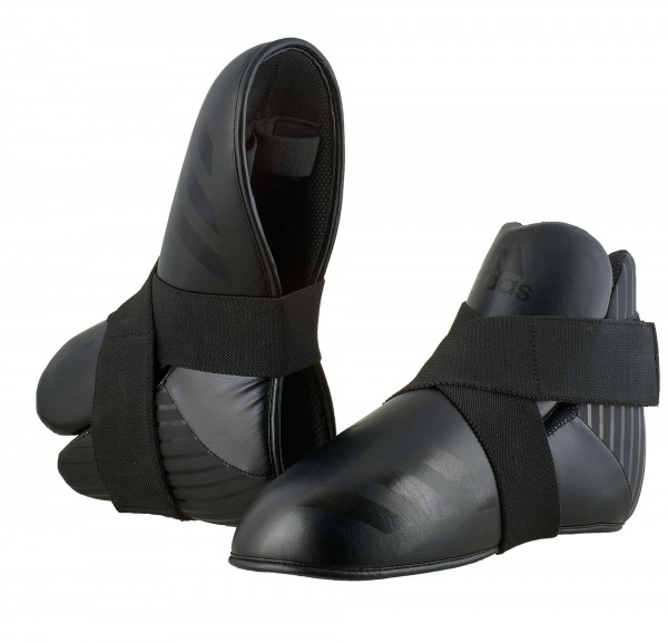 adidas Pro Kickboxing Fußschutz black/black, adiKBB200
