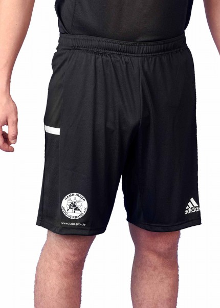 HJV adidas T19 Knee Shorts Männer schwarz/weiß, DW6864