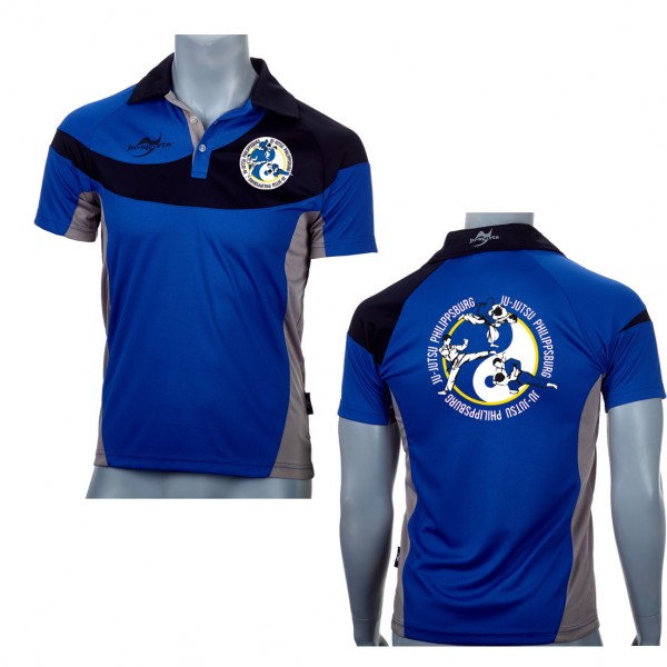 Philippsburg Teamwear Element C1 Polo blau