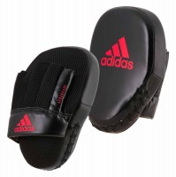 adidas Speed Coach Paar-Pratzen, schwarz/rot ADISBAC014