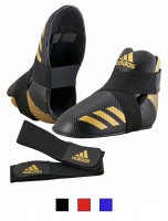 adidas Pro Kickboxing Fußschutz black/gold, adiKBB300HD