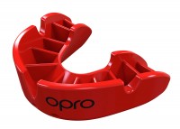 OPRO Zahnschutz Bronze - Red