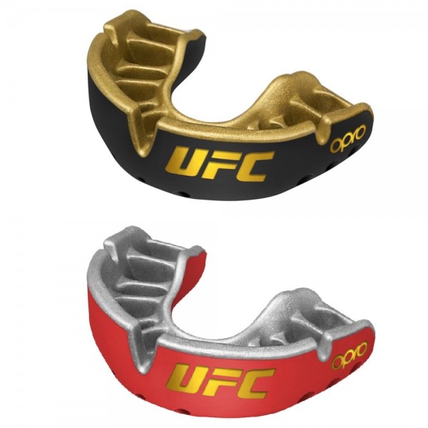 OPRO &quot;UFC&quot; Zahnschutz Gold 2022 - 2 Farben