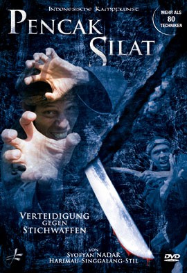 PENCAK SILAT - Verteidigung gegen Stichwaffen, DVD 221