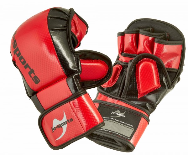 MMA/Allkampf Sparring Handschuh Carbon rot
