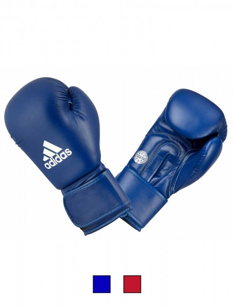 adidas WAKO Kickboxing Training Glove blau 10oz. ADIWAKOG2