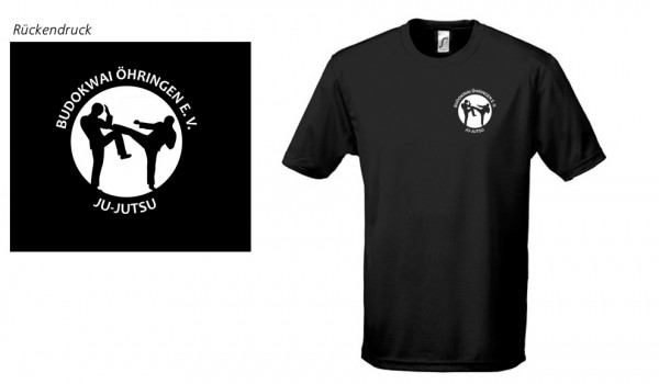 Men´s Basic T-Shirt Imperial Budokwai Öhringen Vereinsedition