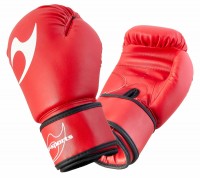 Boxhandschuhe Training rot