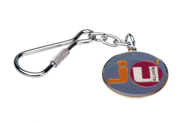 Schlüsselanhänger Ju-Sports Logo