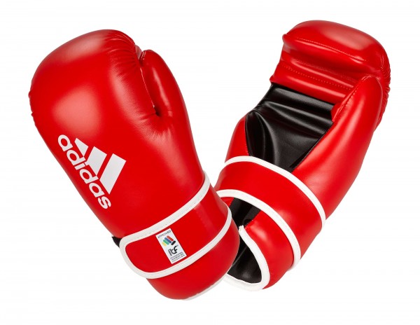 adidas ITF-Pro Open Hand Handschuhe red/white, adiKBPF100