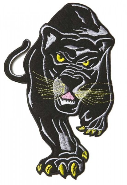 Patch Panther groß